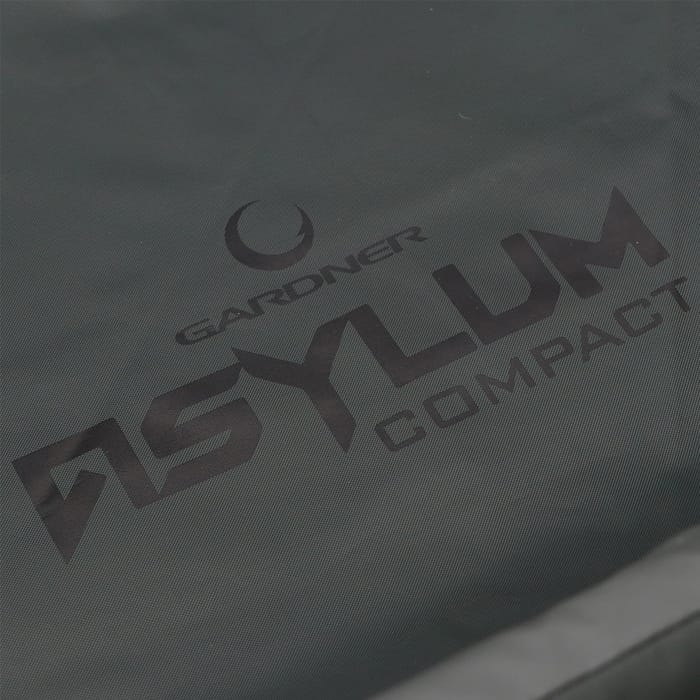 Gardner Compact Asylum Fishing Unhooking Mat Close Up Branding