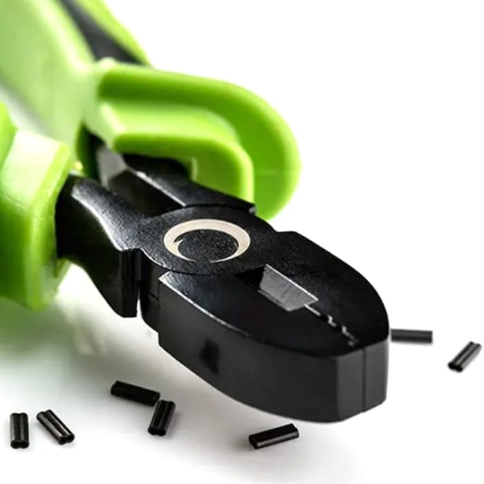 Gardner Crimpit Tool & Crimps | Strong, Slim Rigs, No Knots