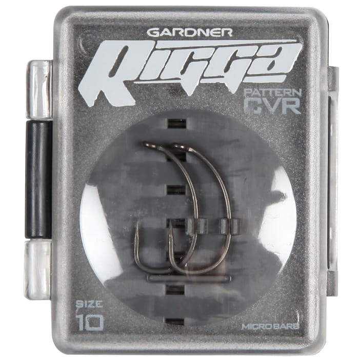 Gardner Curved Rigga Hook Size 10