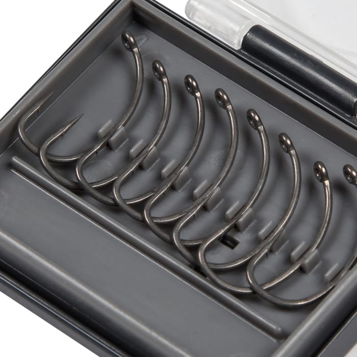 Gardner Curved Rigga Hook Size Close Up 2