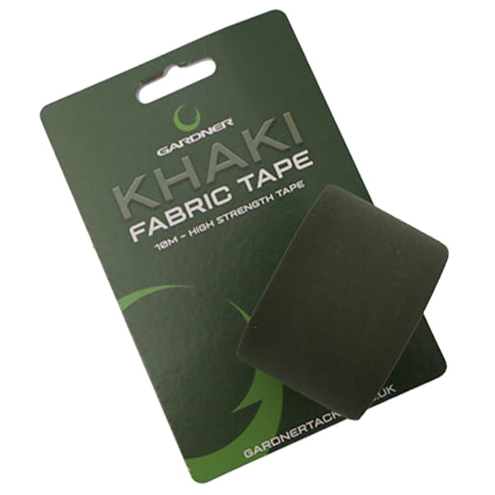 Gardner Fabric Fishing Tape Khaki