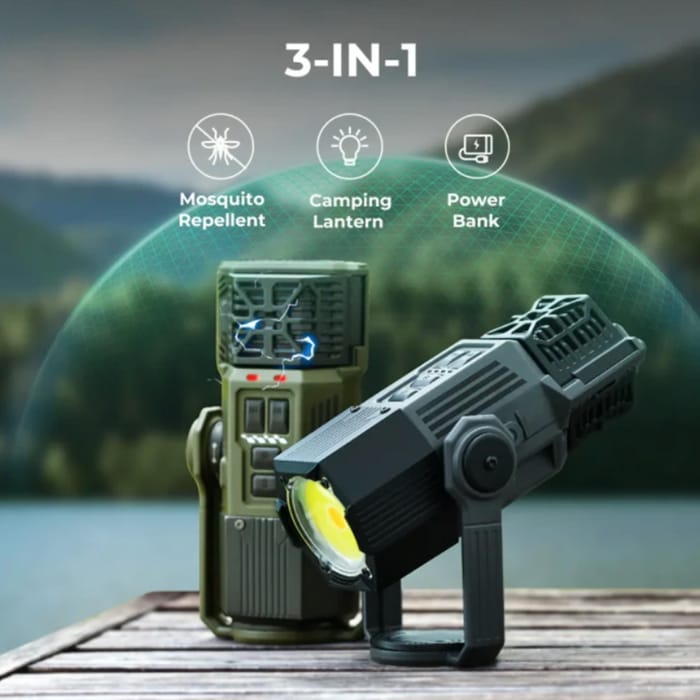 Gardner Flextail Evo Mosquito Repeller - Green 1