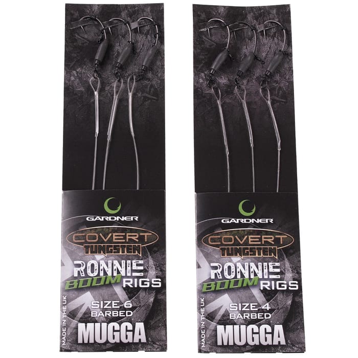 Gardner Ronnie Boom Fishing Rigs
