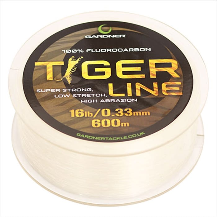 Gardner Tiger Fluorocarbon Fishing Line 600m