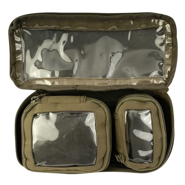 Speero Clear View Pouches Kit Green