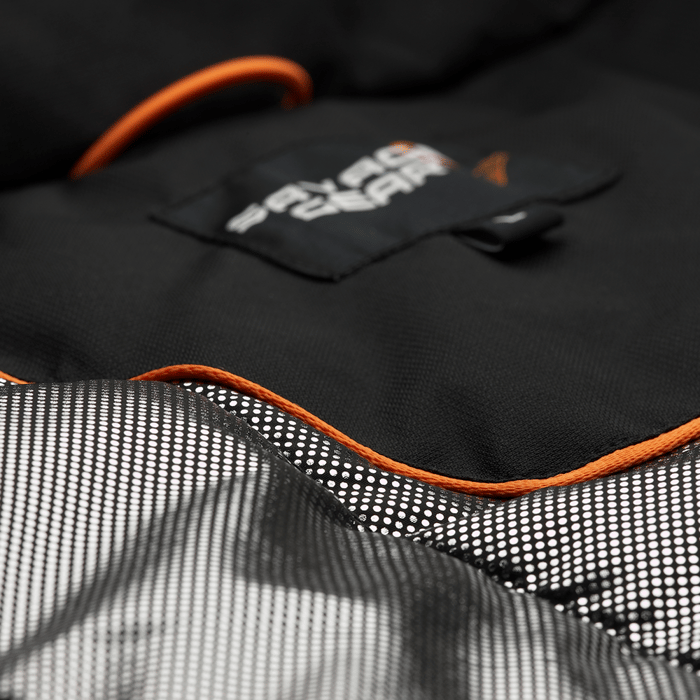 Savage Gear HeatLite Thermo Fishing Jacket Close Up Material