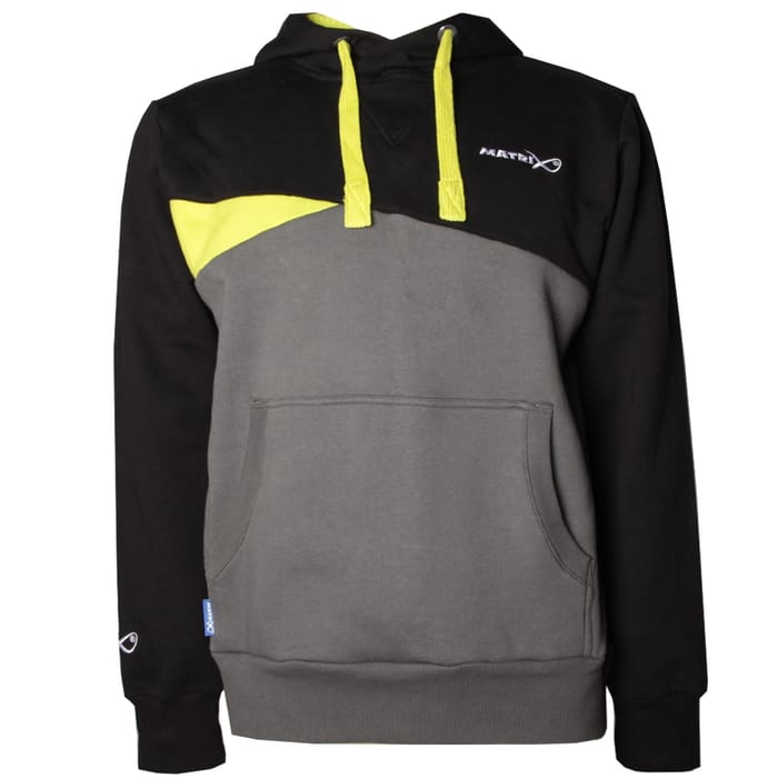 Matrix Black/Grey Hoodie