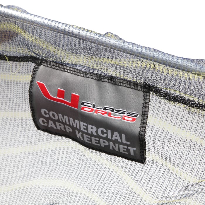 Grandeslam Worldclass Blue Carp Sack Keepnet Logo