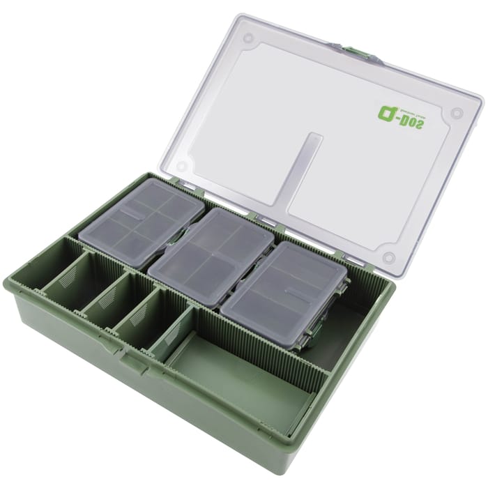 Grandeslam Q-Dos Carp Box 2 Open