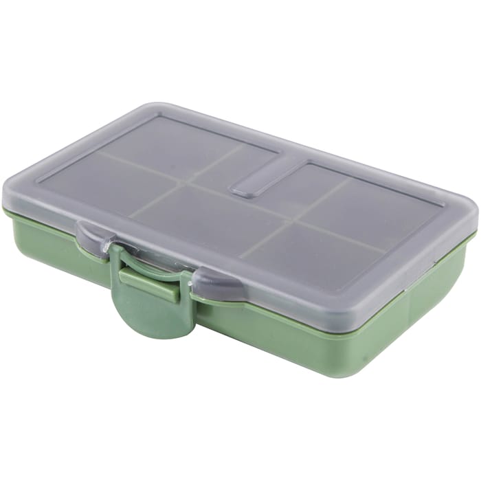 Grandeslam Q-Dos Carp Box 2 Clear Lid