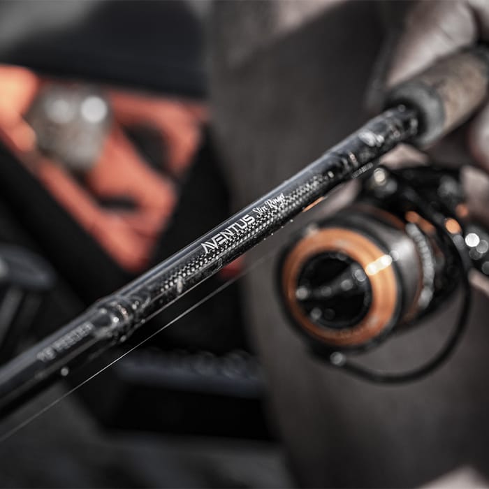 Guru Aventus Steve Ringer Light Feeder Fishing Rod In Use 1