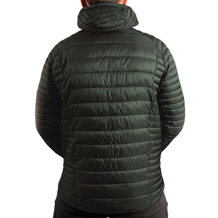RidgeMonkey APEarel Dropback K2XP Compact Fishing Coat Green Back
