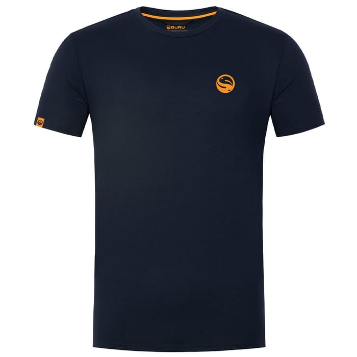 Guru Sunset Navy Tee T-Shirt 1