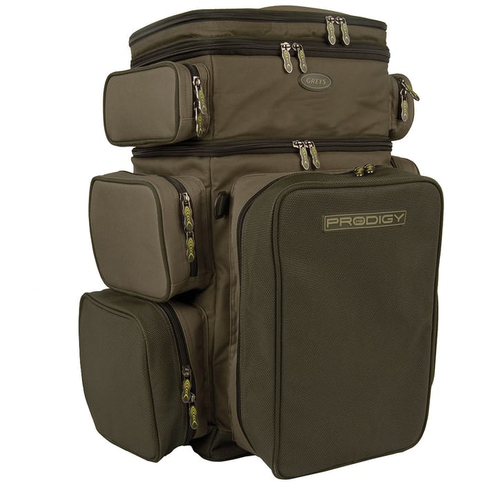 Greys Prodigy Tackle Base Fishing Rucksack