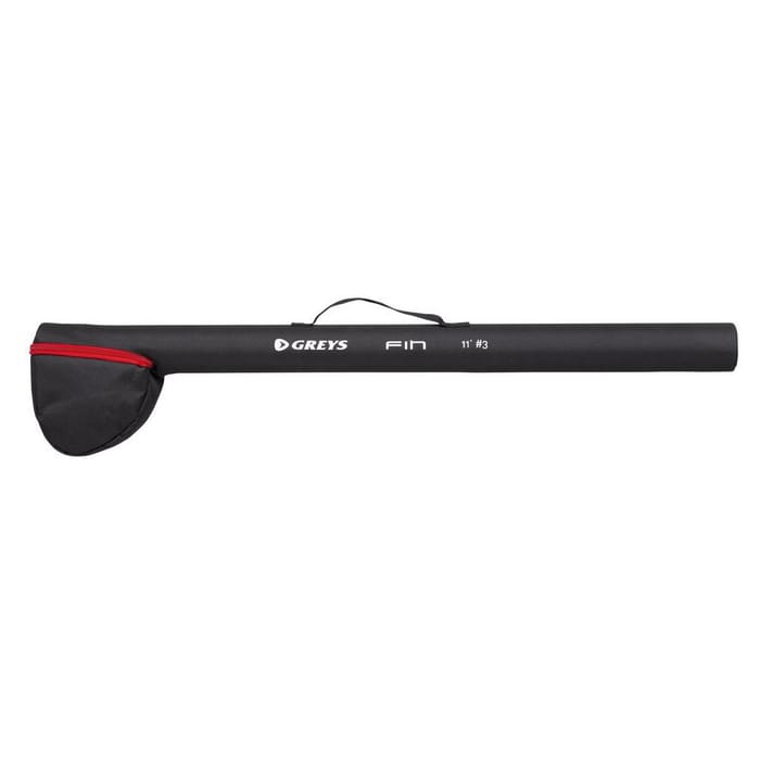 Greys Fin Euro Nymph Fishing Fly Rod & Reel Combo Case
