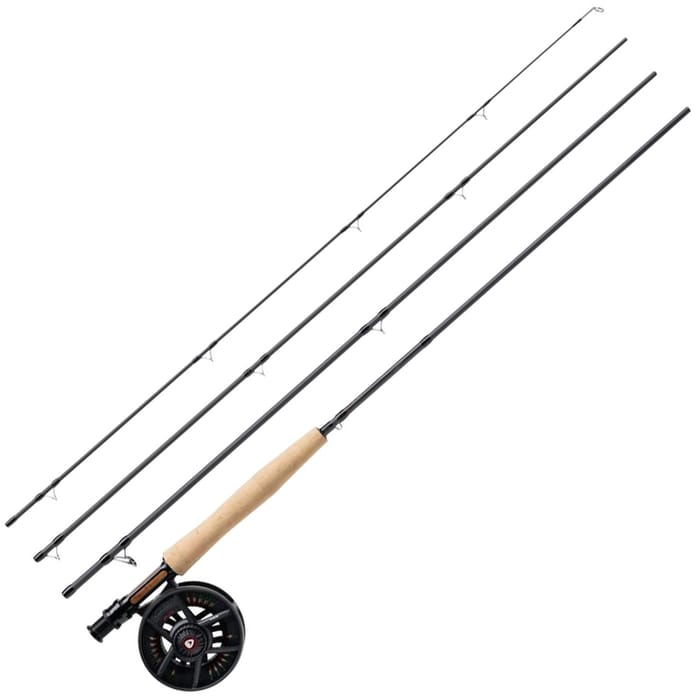 Greys Fin Fly Rod & Reel Combo 1