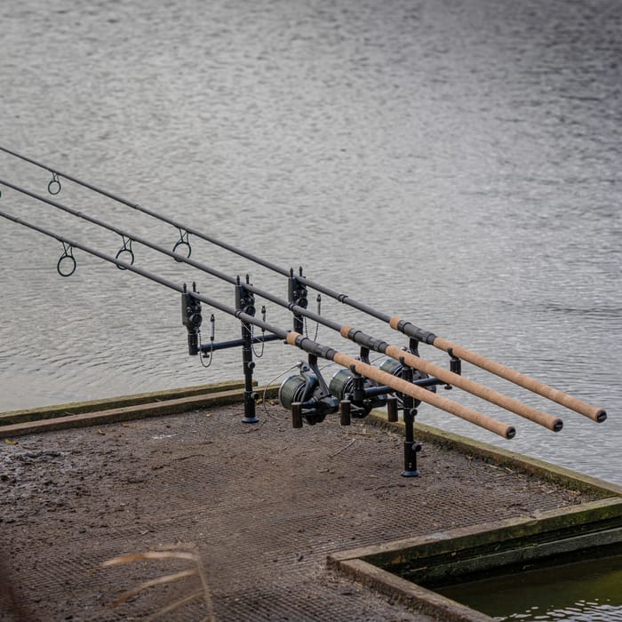 Greys GT2 50 Carp Fishing Rods In Use 5