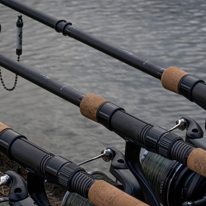 Greys GT2 50 Carp Fishing Rods In Use 2