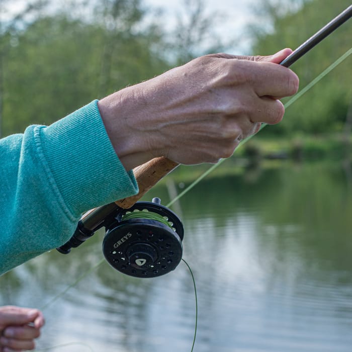 Greys K4ST+ Fly Combo In Use 4