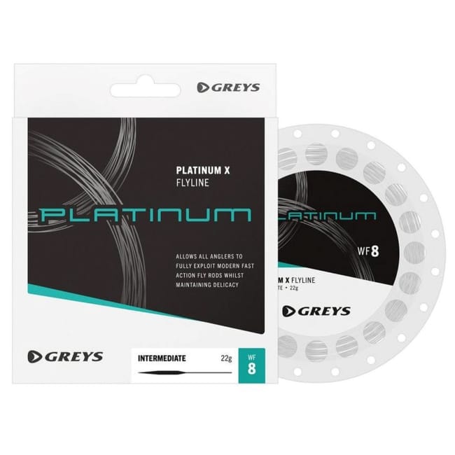 Greys Platinum X Fly Line - Intermediate