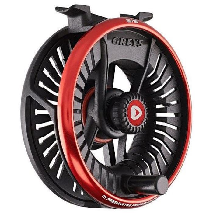 Greys Tail Fly Fishing Reel