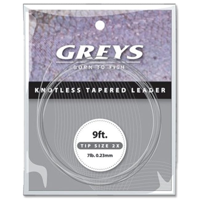 Greys Greylon Knotless Tapered Leader