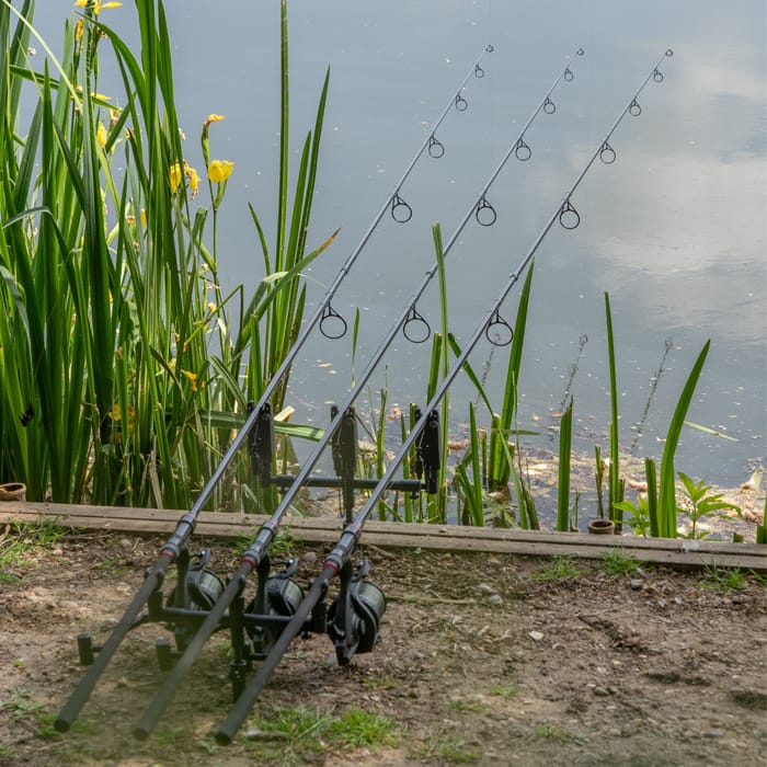 Greys X-Flite Fishing Rods In Use 1
