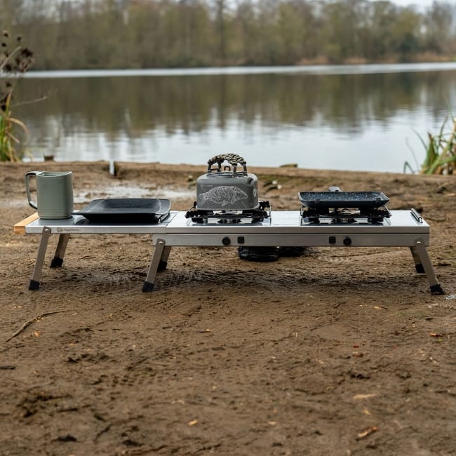 RidgeMonkey Grilla Cook Station Double Hob