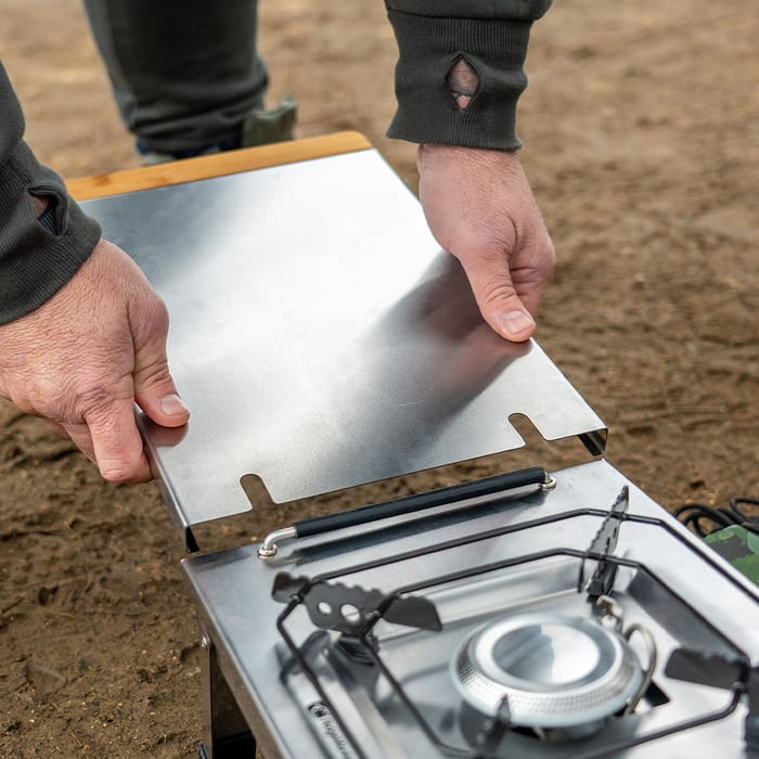 RidgeMonkey Grilla Cook Station Double Hob 4