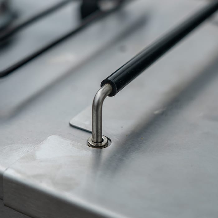 RidgeMonkey Grilla Cook Station Double Hob 6