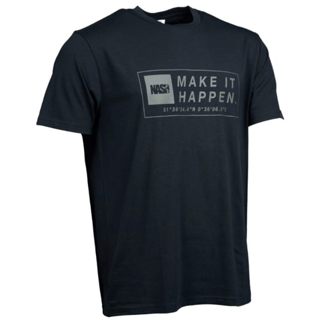 Nash Make It Happen Coordinates T-Shirt - Black