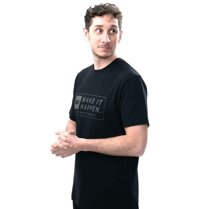 Nash Make It Happen Coordinates T-Shirt - Black