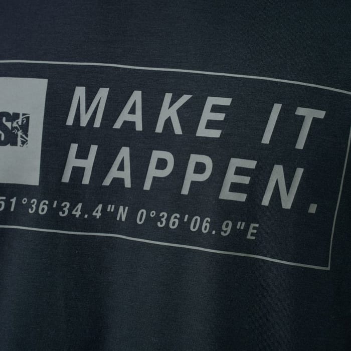 Nash Make It Happen Coordinates T-Shirt - Black