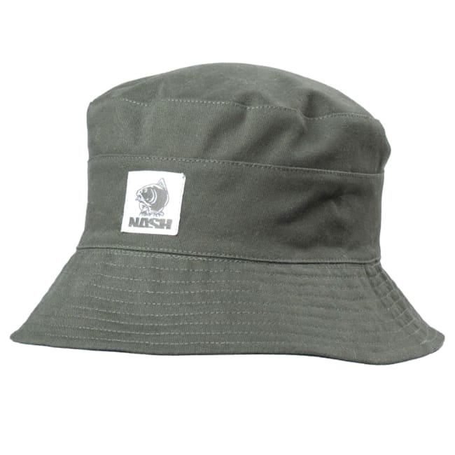 Nash Make It Happen Badge Reversible Bucket Hat - Black / Green
