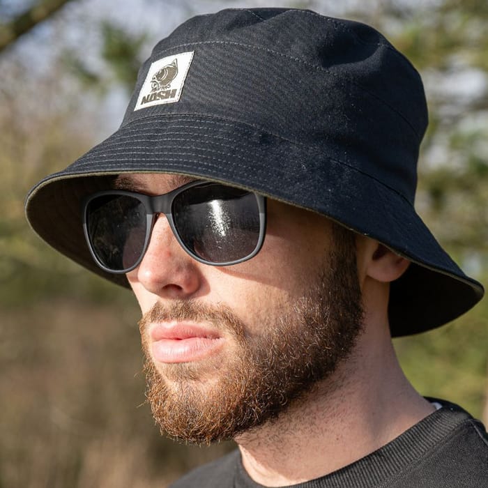 Nash Make It Happen Badge Reversible Bucket Hat - Black / Green