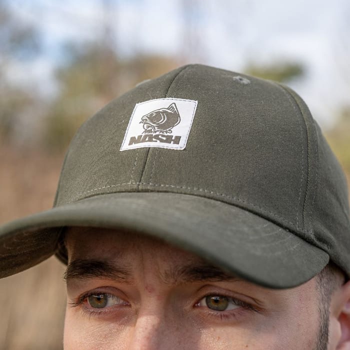 Nash Make It Happen Badge Baseball Cap - Green