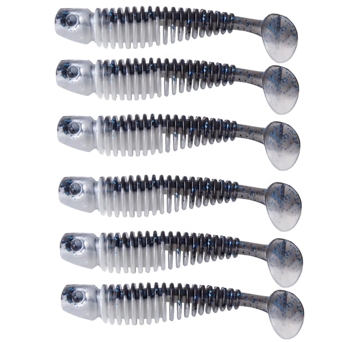 Gunki LS Tipsy SXL Lure Shiner Blue
