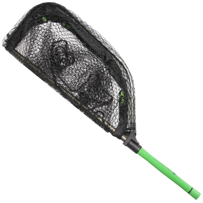 Gunki Pike Addict Folding Net Folded