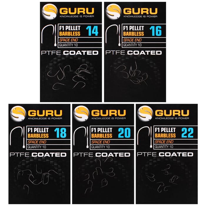 Guru F1 Pellet Fishing Hook