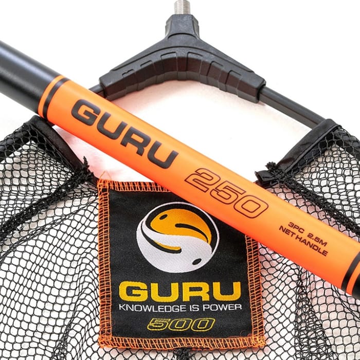 Guru 2.5m Net Handle 50cm Net Combo