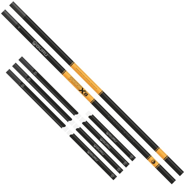 Guru 7000XS 7.0m Pole Combo