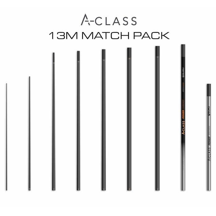 Guru A-Class 13m Pole - Match Pack