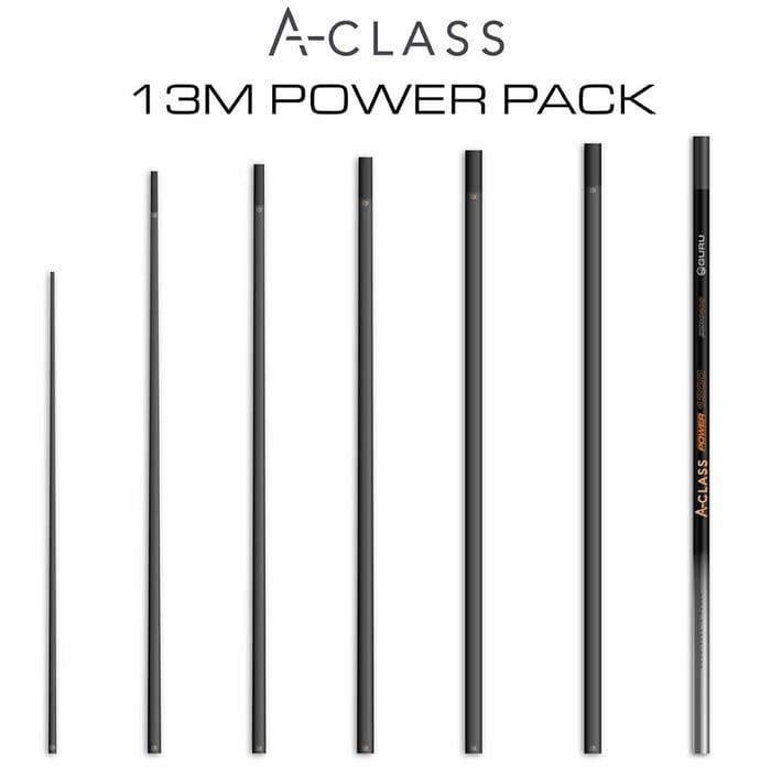 Guru A-Class 13m Pole - Power Pack
