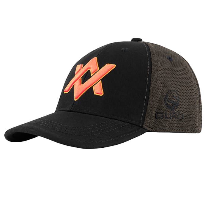 Guru Aventus Charcoal Fishing Cap