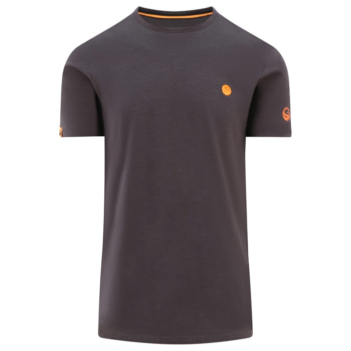 Guru Aventus Charcoal Fishing T-Shirt