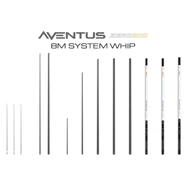 Guru Aventus Zero 600 System Whip 8m