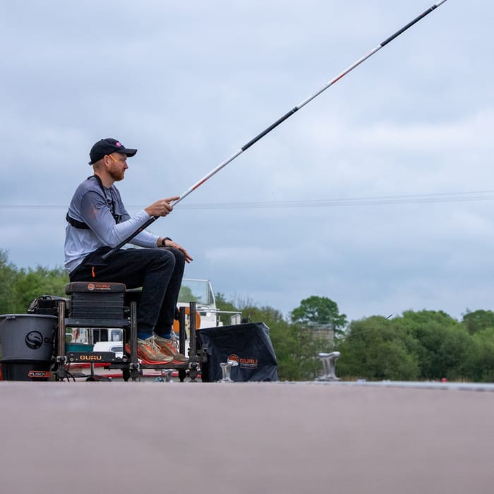 Guru Aventus Zero 600 System Whip 8m 6