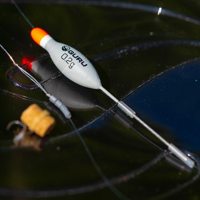 Guru Cookie Pole Float 0.2g Close Up