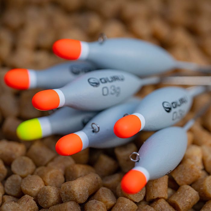 Guru Cookie Pole Float Sizes Close Up