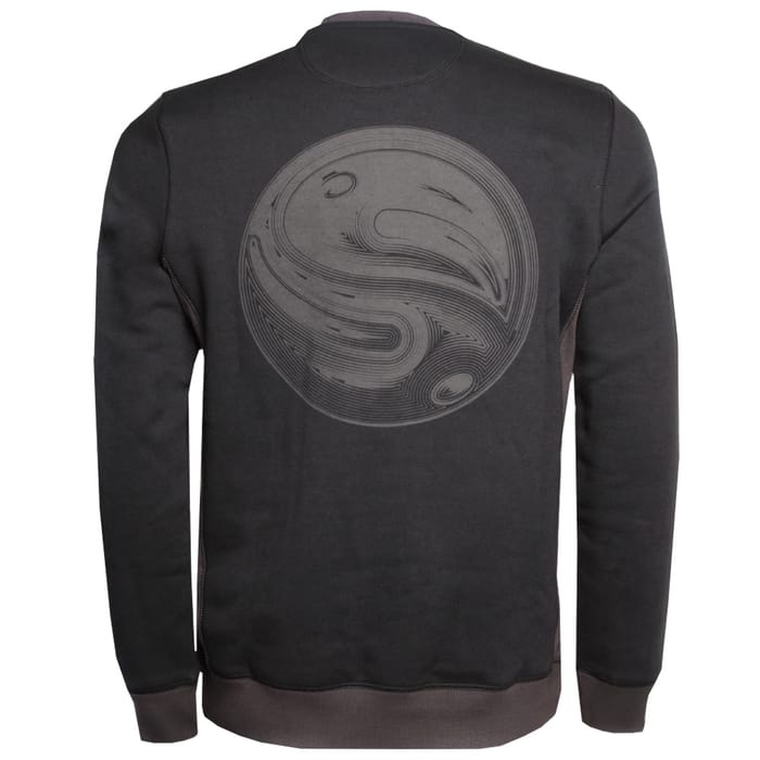 Guru Crew Neck Jumper Back